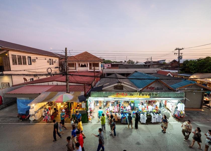 Loei Province Chiang Khan Exterior view