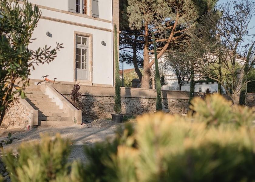 Pays de la Loire Les Herbiers Exterior Detail