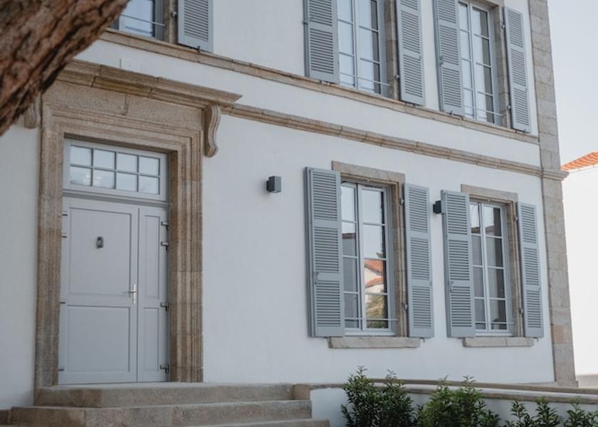 Pays de la Loire Les Herbiers Facade