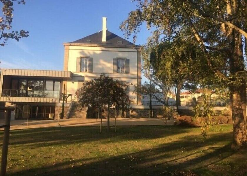 Pays de la Loire Les Herbiers Exterior Detail