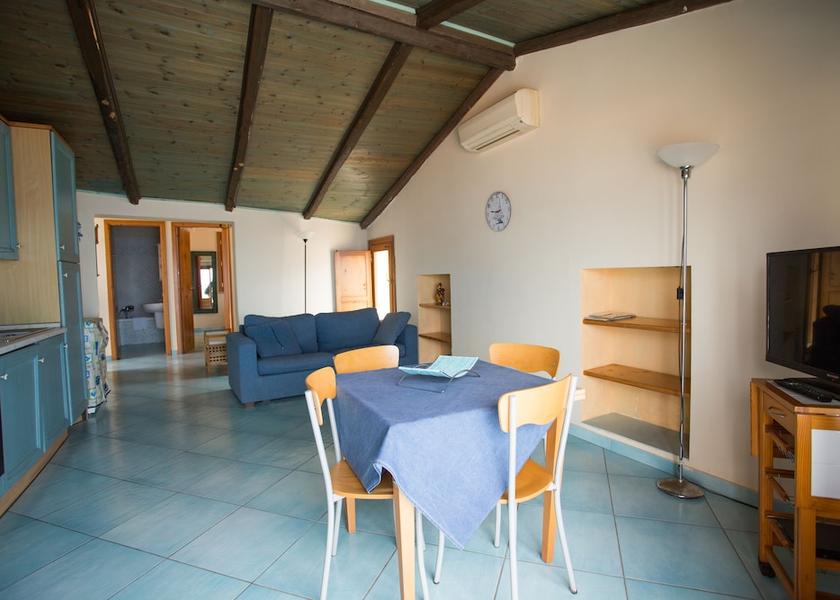 Calabria Scilla Living area