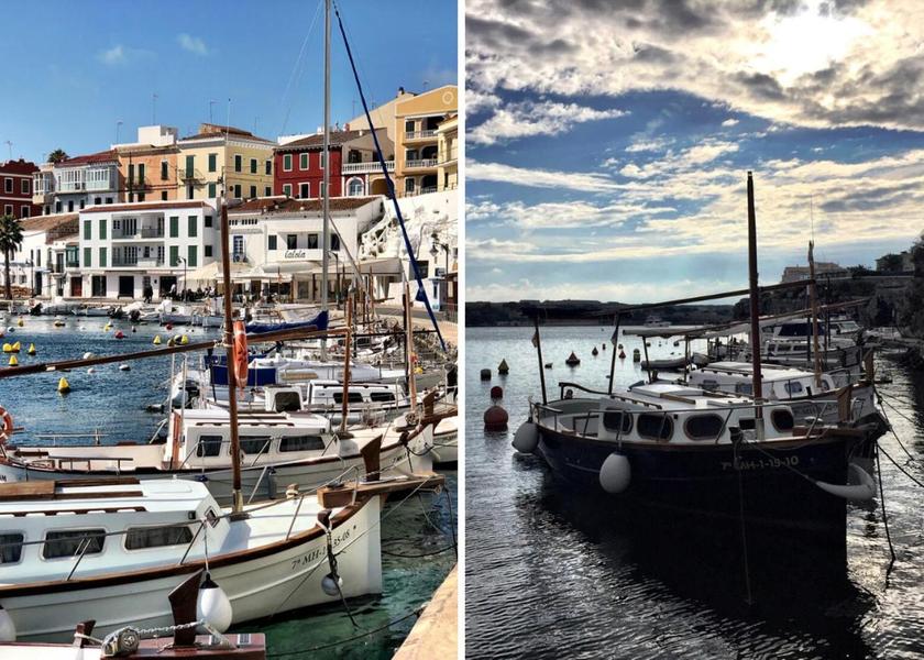 Balearic Islands Es Castell Nearby attraction