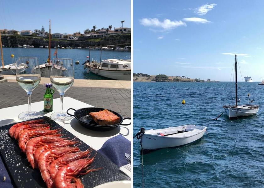 Balearic Islands Es Castell Nearby attraction