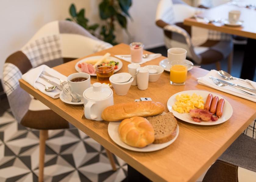 South Bohemia (region) Cesky Krumlov Breakfast Area