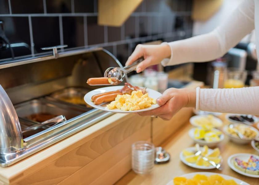 South Bohemia (region) Cesky Krumlov Breakfast Area