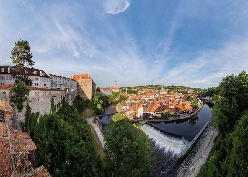 South Bohemia (region) Cesky Krumlov Hiking