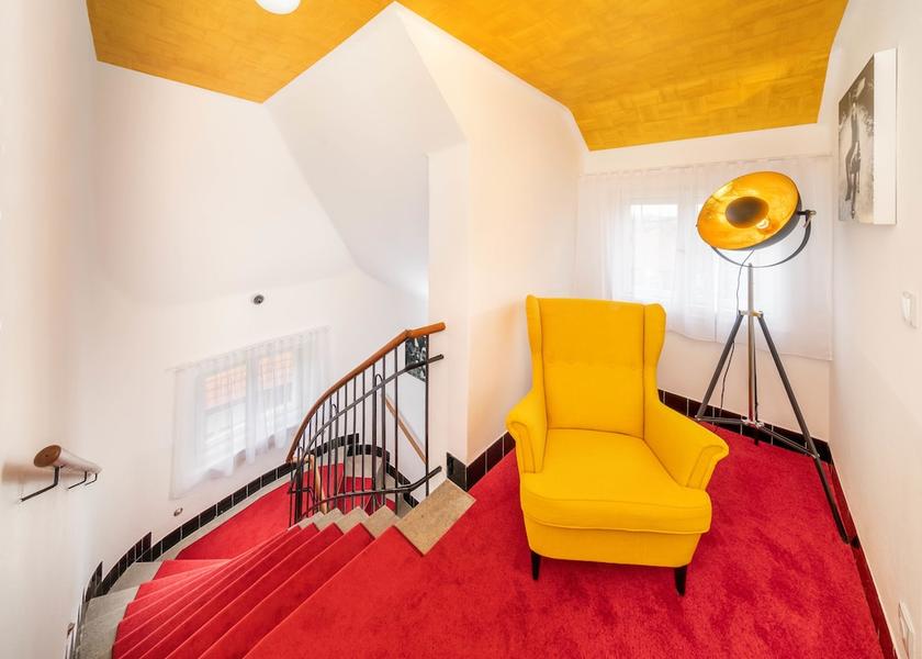 South Bohemia (region) Cesky Krumlov Hallway