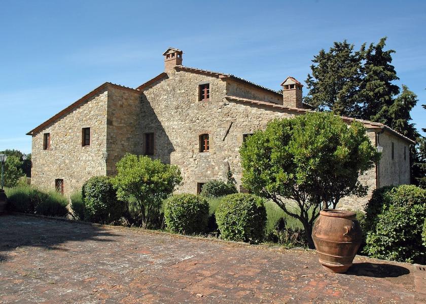 Tuscany Castellina in Chianti Exterior Detail