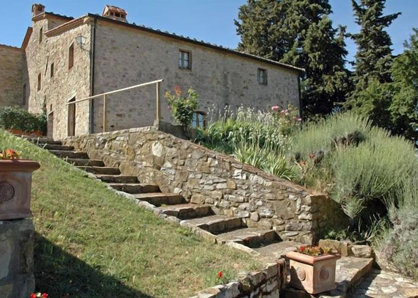 Tuscany Castellina in Chianti Entrance