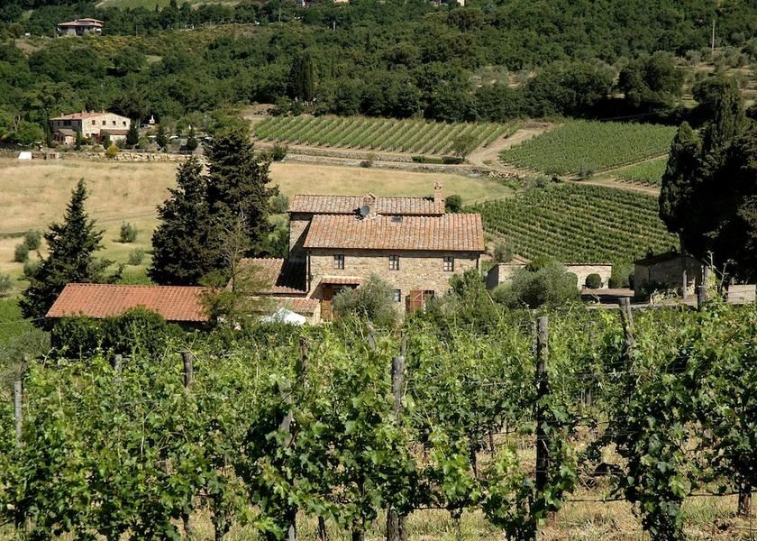 Tuscany Castellina in Chianti Exterior Detail