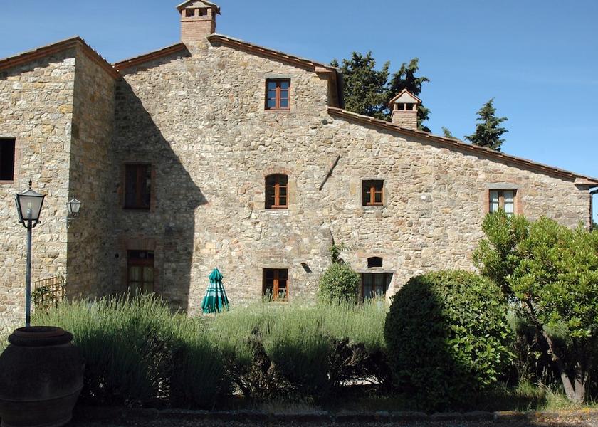Tuscany Castellina in Chianti Facade