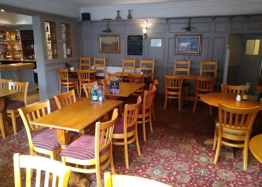 England Goole Dining Area