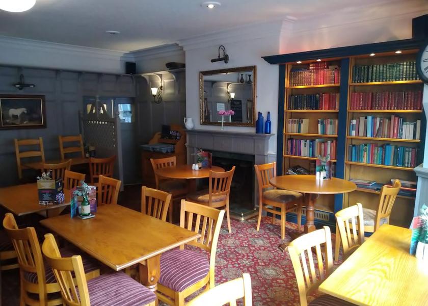England Goole Dining Area