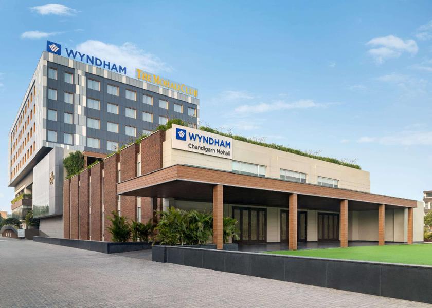 Punjab Mohali Exterior view