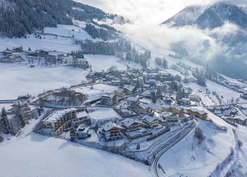 Salzburg State Sankt Johann im Pongau Aerial View