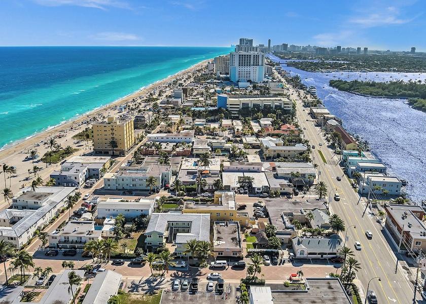 Florida Hollywood Beach