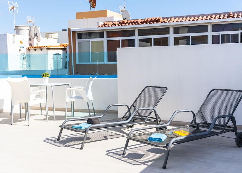 Canary Islands Granadilla de Abona Terrace