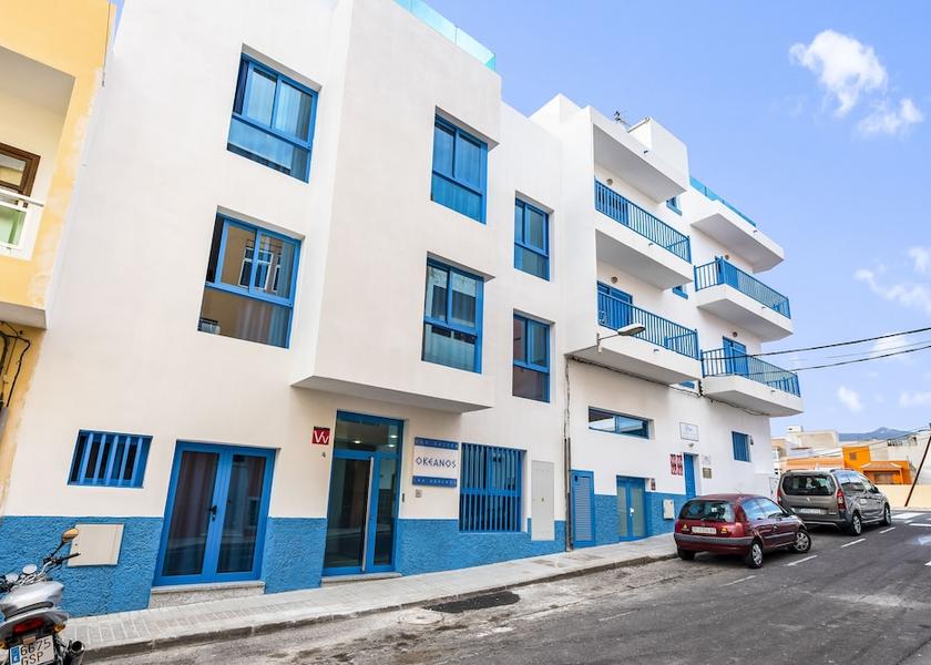 Canary Islands Granadilla de Abona Exterior Detail