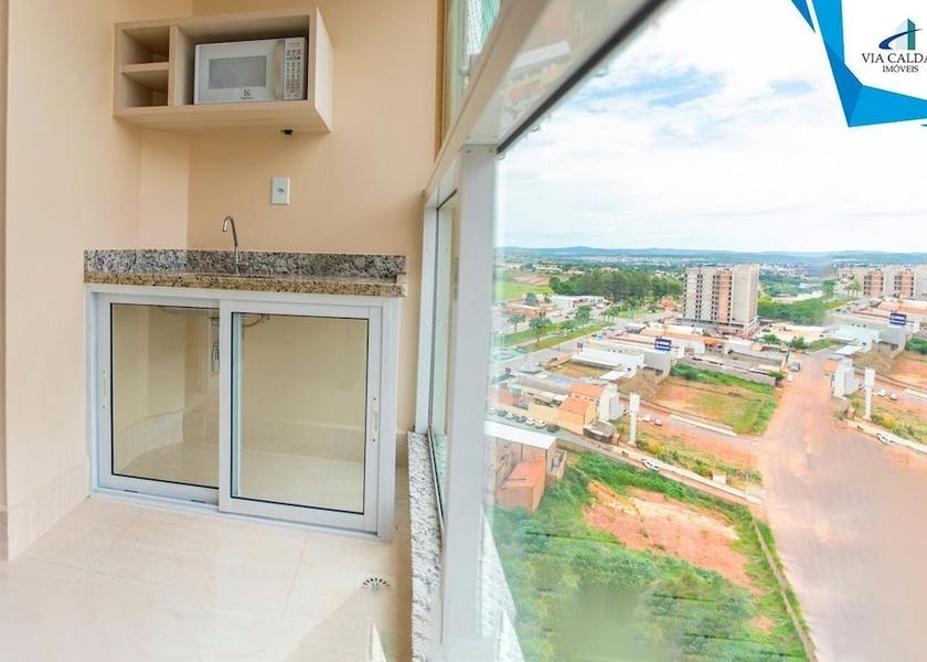 Goias (state) Caldas Novas Interior Entrance