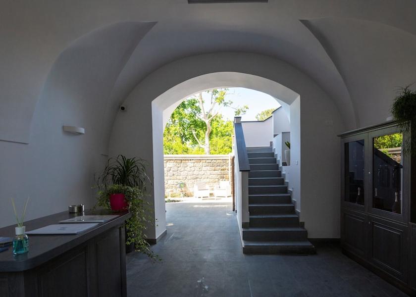 Campania Sant'Agnello Interior Entrance
