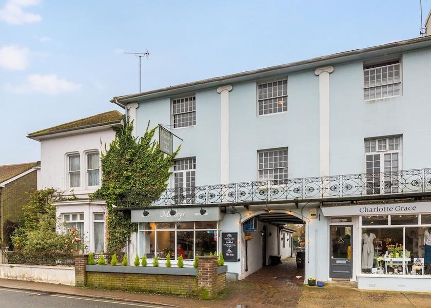 England Hassocks Exterior Detail