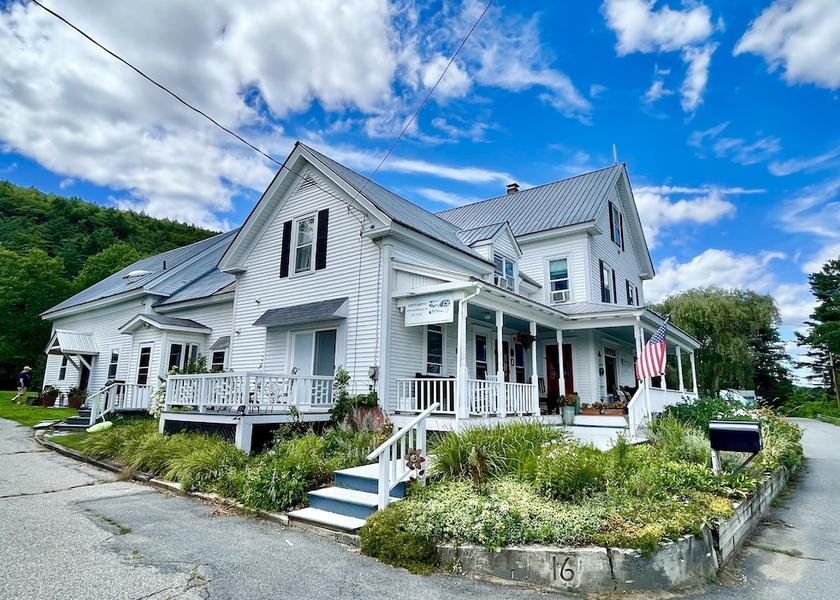 Vermont Bellows Falls Exterior Detail