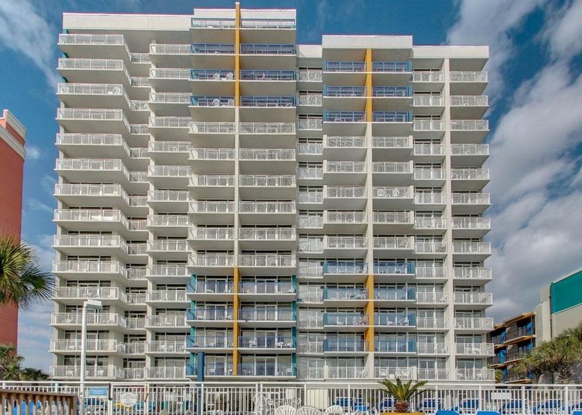 South Carolina Myrtle Beach Facade