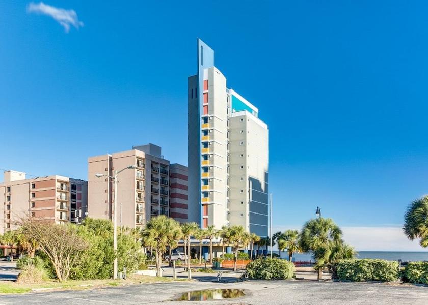 South Carolina Myrtle Beach Facade