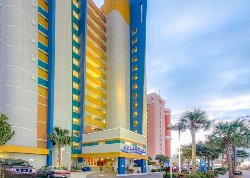 South Carolina Myrtle Beach Facade