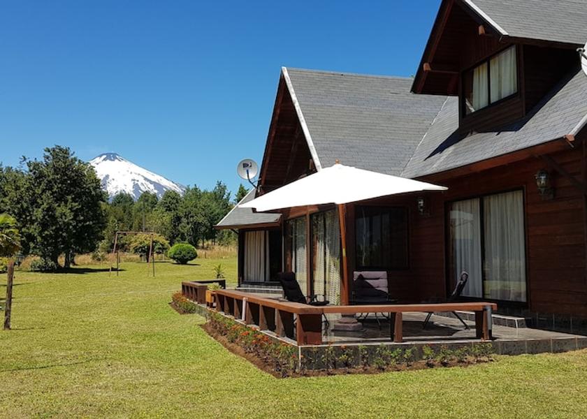 Araucania (region) Villarrica Exterior Detail