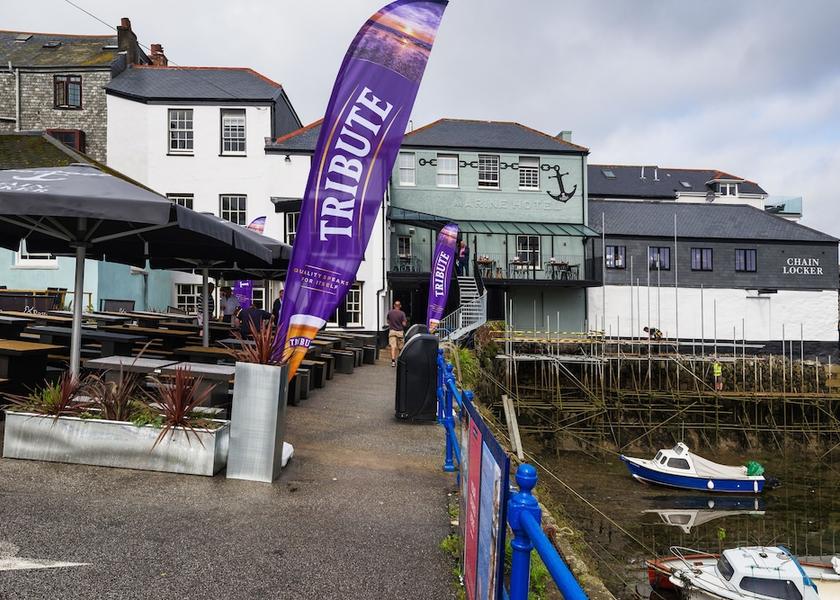 England Falmouth Outdoor dining