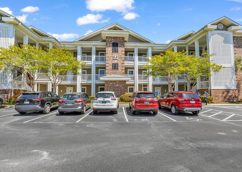 South Carolina Myrtle Beach Facade