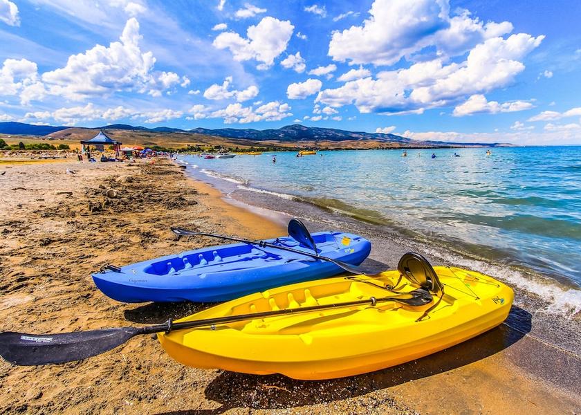 Kayaking