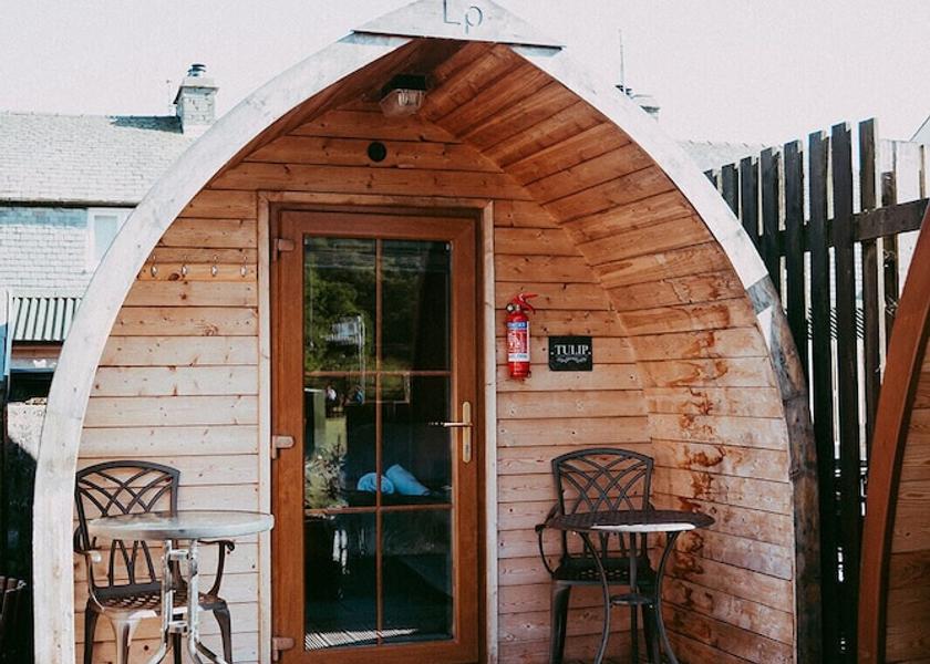 England Coniston Lobby