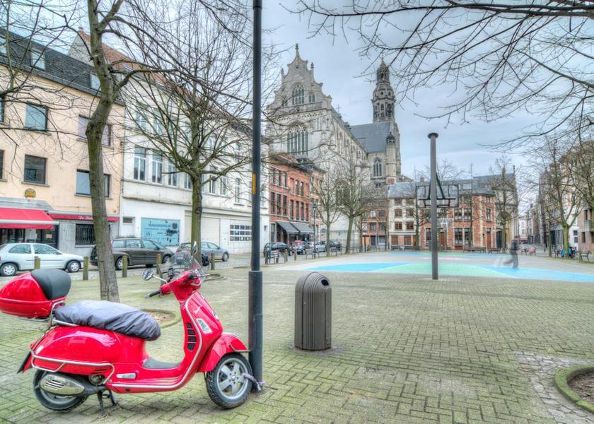 Flemish Region Antwerp View from Property
