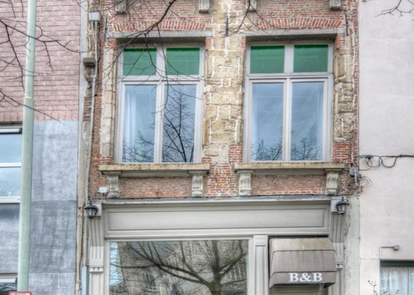 Flemish Region Antwerp Exterior Detail