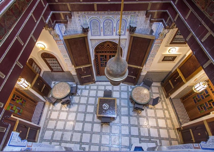 Fès-Meknès Meknes Interior Entrance