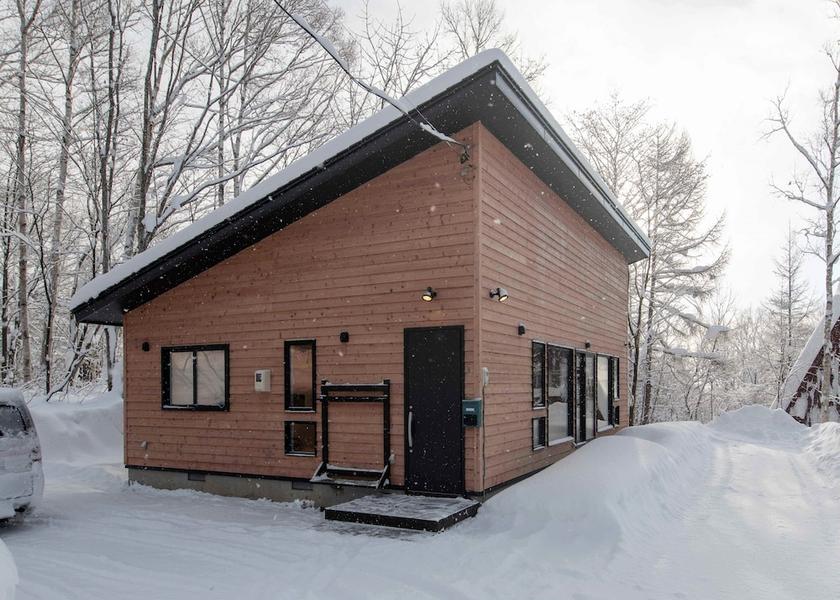 Hokkaido Niseko Front of property