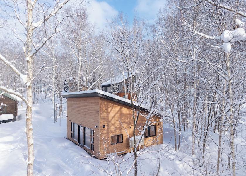 Hokkaido Niseko Front of property