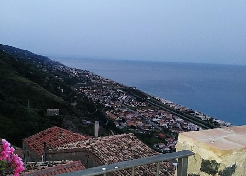Calabria Fiumefreddo Bruzio View from Property