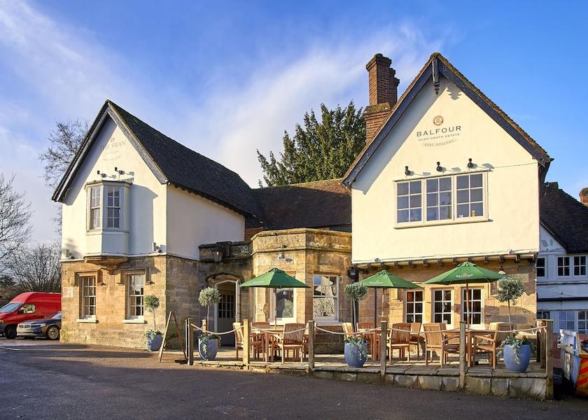 England Forest Row Exterior Detail