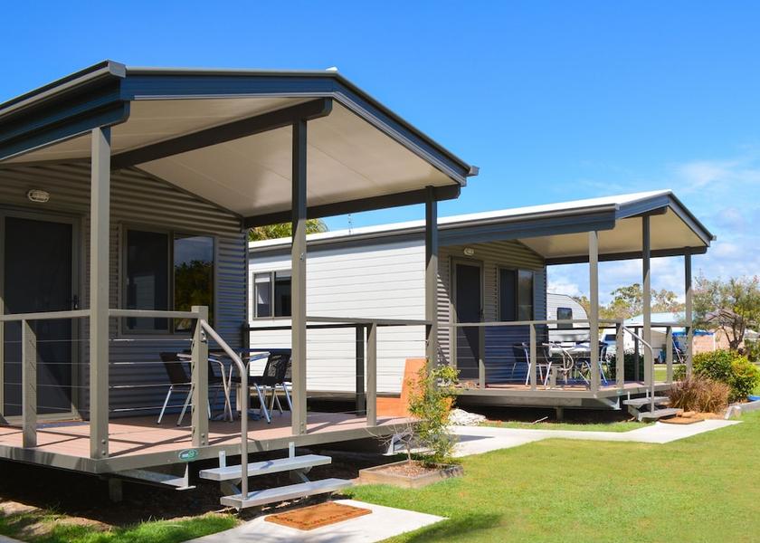 Queensland Tin Can Bay Exterior Detail