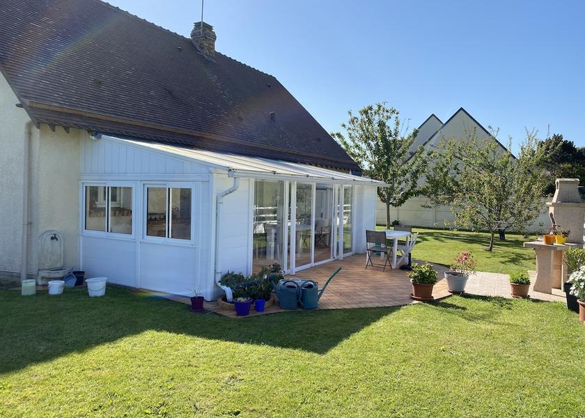 Normandy Saint-Come-de-Fresne Terrace