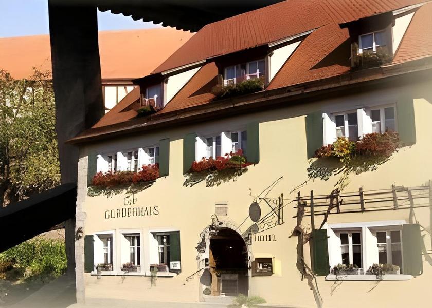 Bavaria Rothenburg ob der Tauber exterior view