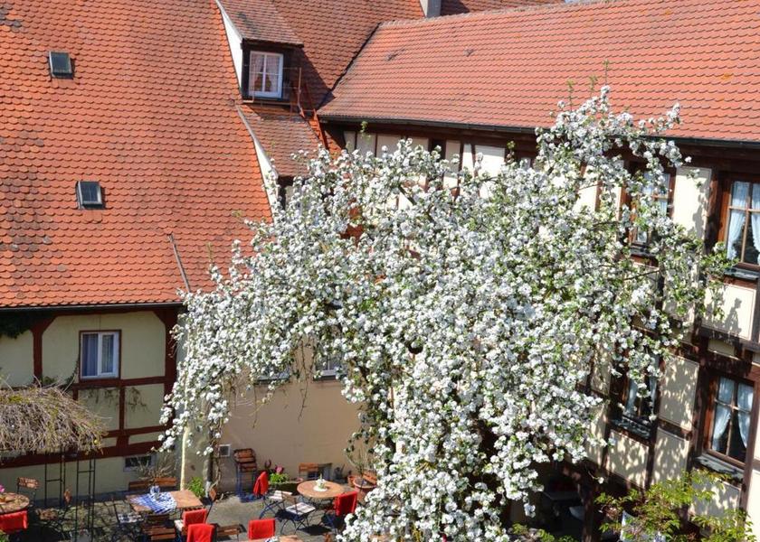 Bavaria Rothenburg ob der Tauber exterior view