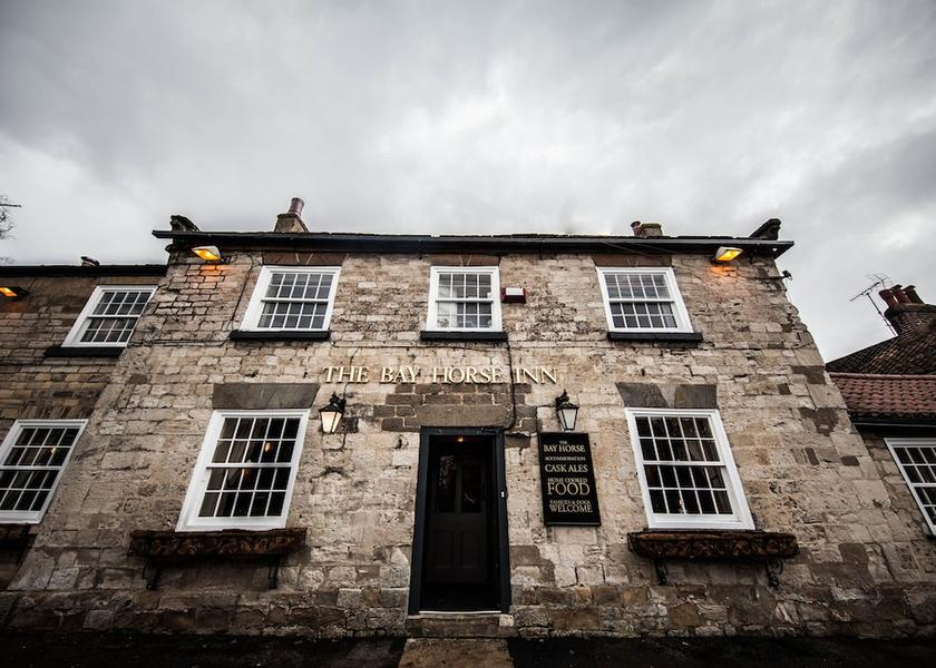 England Knaresborough Exterior Detail