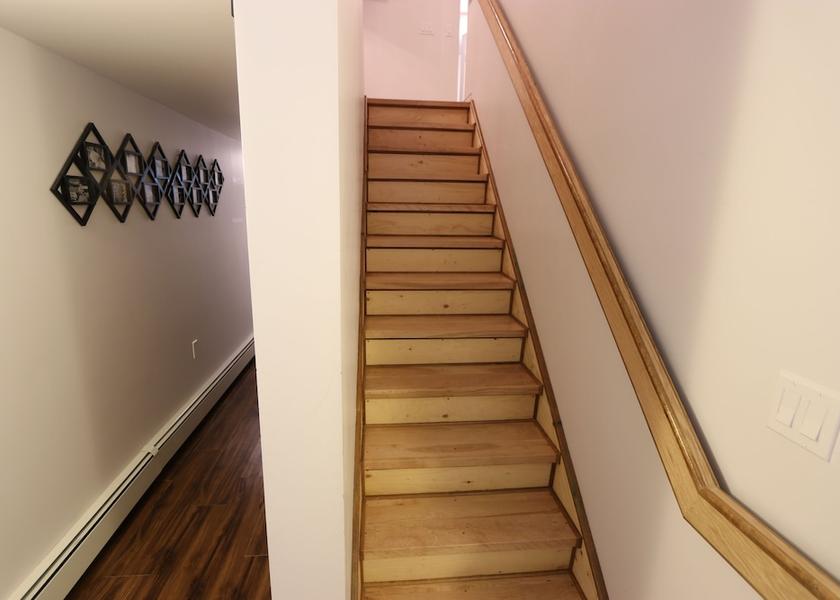 Nunavut Cambridge Bay Staircase