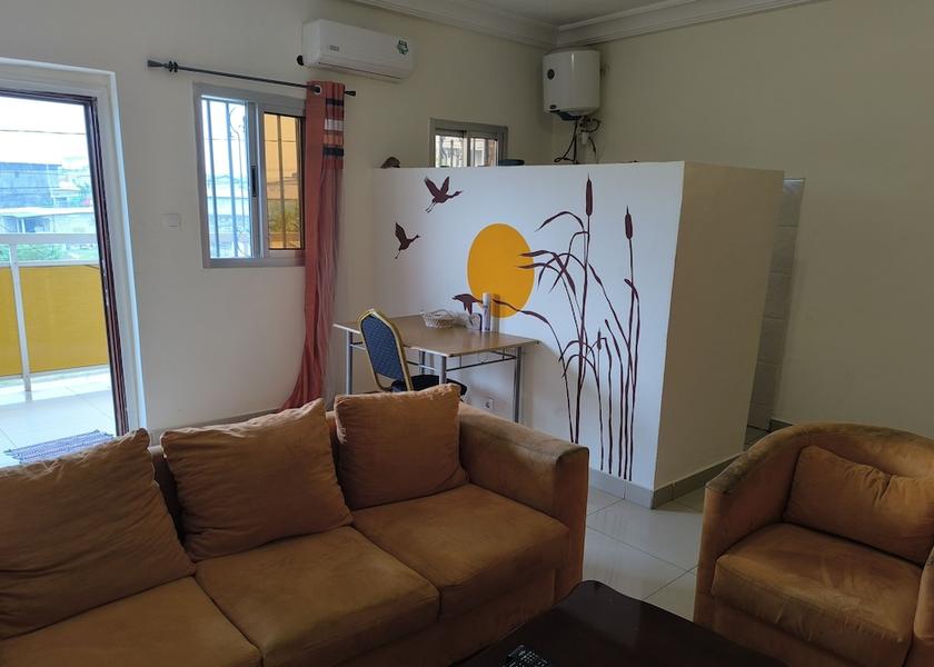  Libreville Living Area