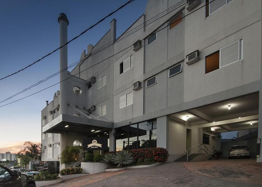 São Paulo State Franca Exterior