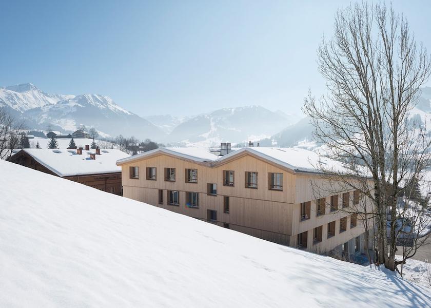 Canton of Bern Saanen Exterior